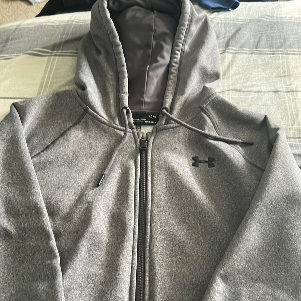 Under Armour zip up hoodie
